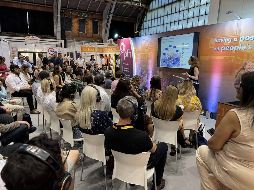 PfH Live speaker session