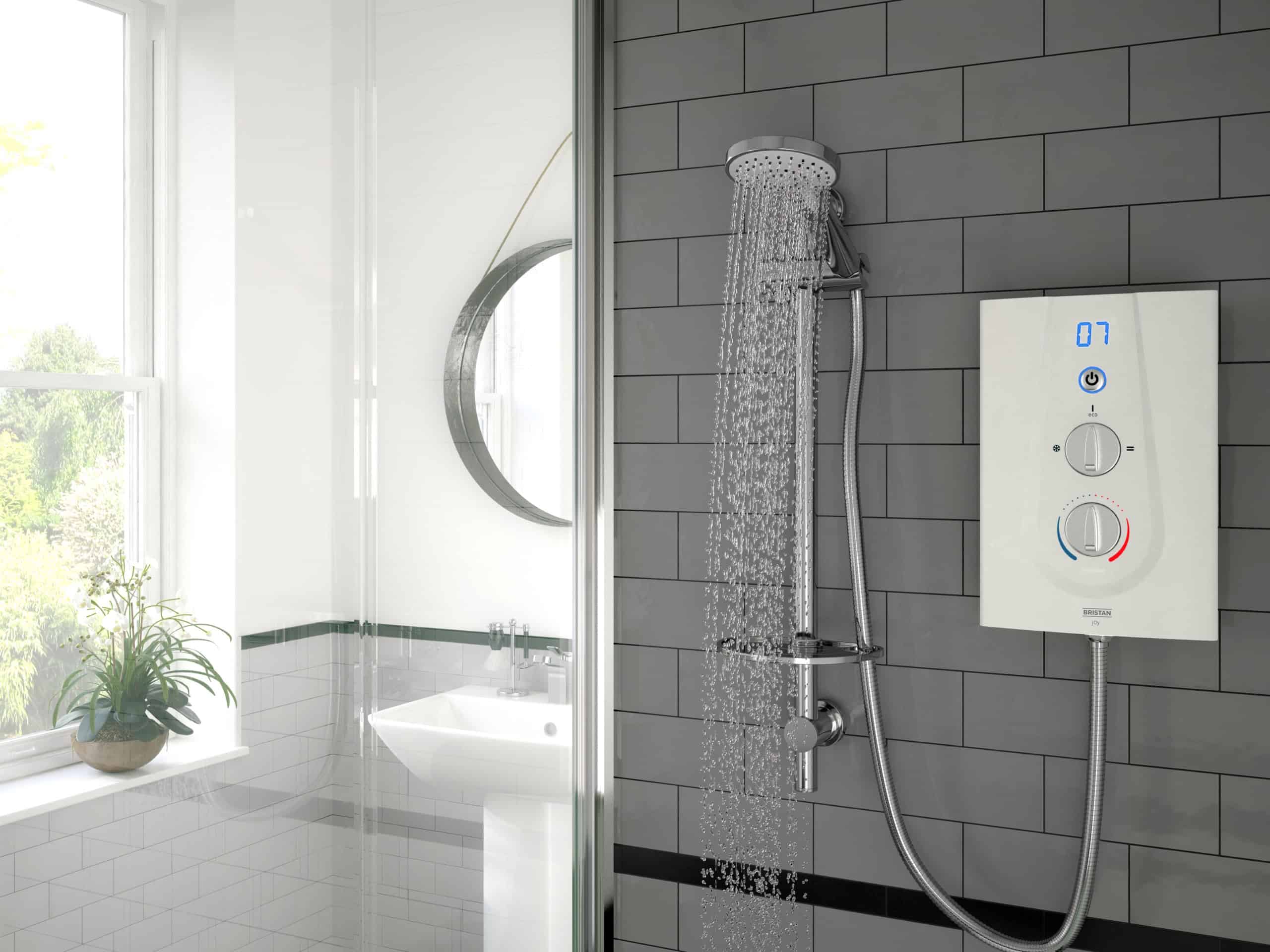 What to consider when choosing easy to install and use water-efficient taps and showers